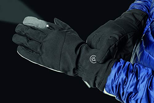 Gants Tucano Urbano Lux pour adulte et unisexe de couleur noire