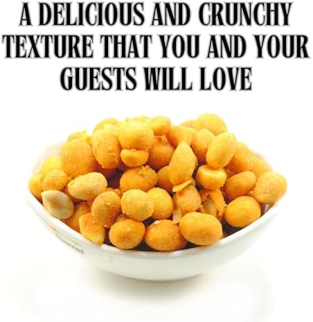 Orange Crate Food Company Jalapeno & Cheddar Krispy Nuts are A Highly Addictive Delicious Snack in A Big Bag and Makes a Great Gift. - 4