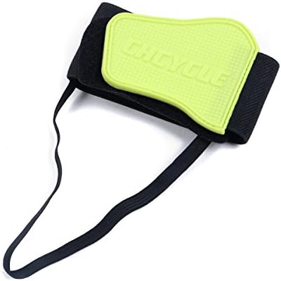 Copriscarpe Per Moto In Gomma Antiscivolo – Proteggi Scarpa Per Cambio Marcia, Regolabile Con Velcro, Per Tutti I Tipi Di Scarpe