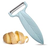 Good Days' Lyfehacks Potato Peeler – Fruit and Vegetable Peeler - Sharp and Durable Blade – Non-Slip Hand Grip Y Peelers for Kitchen – Great for Potato and all Veggies - Blue