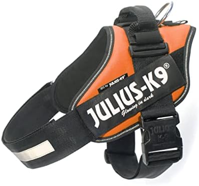 Julius-K9, 16IDC-P-B2, IDC Powerharness, dog harness, Size: Baby 2, Black