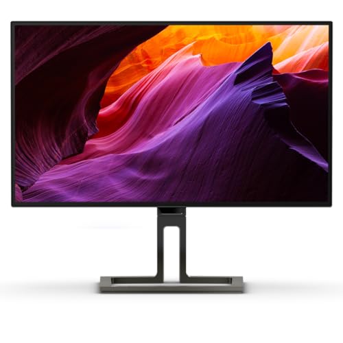 PHILIPS 27B1U7903-27 Zoll UHD Monitor, MiniLED, höhenverstellbar, HDR1400 (3840x2160, 60 Hz, HDMI, DisplayPort, Thunderbolt 4, USB Hub) schwarz