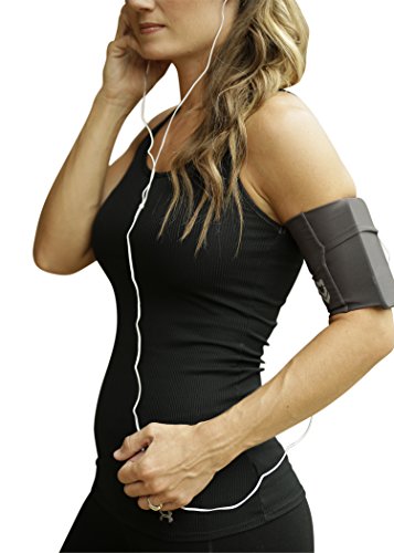 MÜV365 Running Armband for iPhone 6/6S/Plus, Samsung Galaxy S6/S7/Plus and All Phones with Case Up to 7