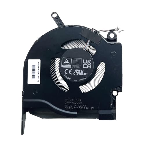 RAKSTORE - Ventilador de refrigeración para ordenador portátil, compatible con HP OMEN 16-K 16-N Quiet Cooler Fan (5 V GPU fan)