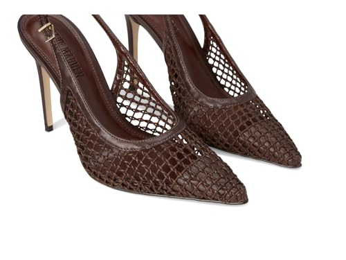Steve Madden Women's Reyes Pump, Brown, 8