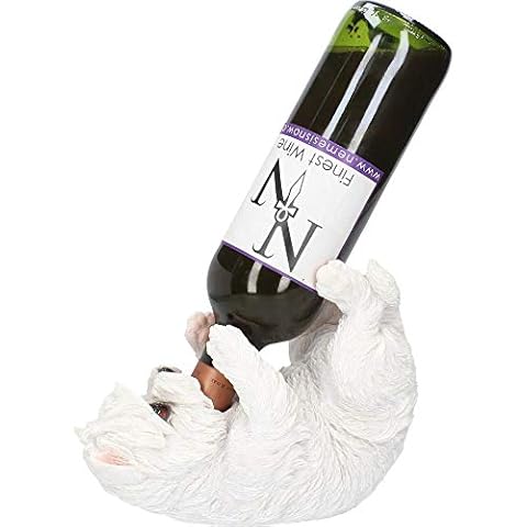 West Highland Terrier Wine Bottle Holder Cover