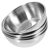Petit bol en acier inoxydable - fabriqué en acier inoxydable qui aux chauds, froids et acides, bols à sauce soja