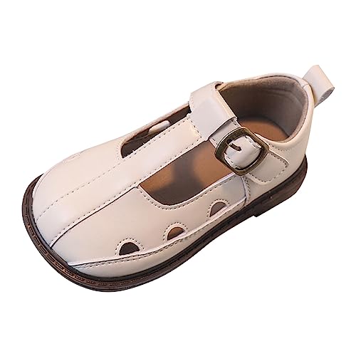 girls white sandal Sandals Gentlemen's Sandals Lady's Shoes Hollowed Out Shoes