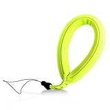 Waterproof Camera Float , Insten Floating Wrist Strap Perfect for Underwater GoPro Hero 3+, Hero 4, Galaxy S7, Xperia Z5, Coolpix AW130, Olympus TG-4, TG-870, PowerShot D30, DSC-TX30, XP80, Green