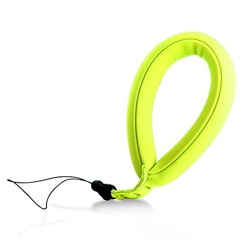 Waterproof Camera Float, Insten Floating Wrist Strap Perfect for Underwater GoPro Hero 3+, Hero 4, Galaxy S7, Xperia Z5, Coolpix AW130, Olympus TG-4, TG-870, PowerShot D30, DSC-TX30, XP80, Green