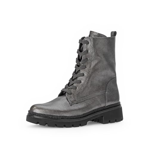 Gabor Damen Combat Boots, Frauen Stiefeletten,Moderate Mehrweite...