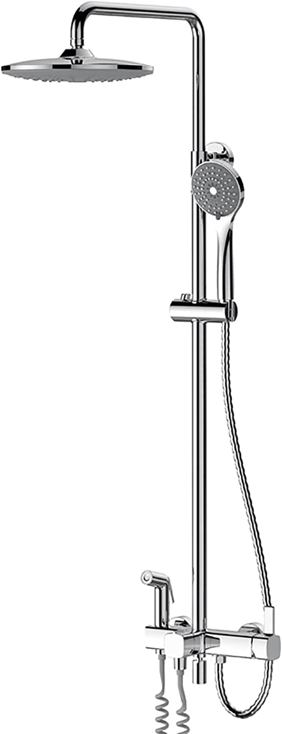 Pomme de douche et ensemble de douche à main 3 modes pour résoudre les problèmes de pression