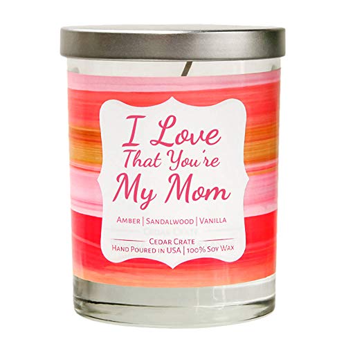 "I Love That You're My Mom" Amber | Sandalwood | Vanilla | Luxury