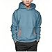 yellow Boys Sweatshirts Long Sleeve Fleece Hoodie Thick Fashion Plain Hooded Pullover For Teens Fall Kids Clothes Blue 13 Years