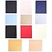 11pcs Cross Stitch Fabric DIY Cross Stitch Aida Cloth Fabric for Embroidery DIY Handmade Art Craft (5.9×5.9in)
