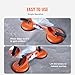VEVOR Glass Suction Cup, 4.7