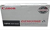 canon npg 52 toner Canon Canon NPG-13A Toner - Tóner para impresoras láser (Laser, NP6028 / NP6035, Negro)
