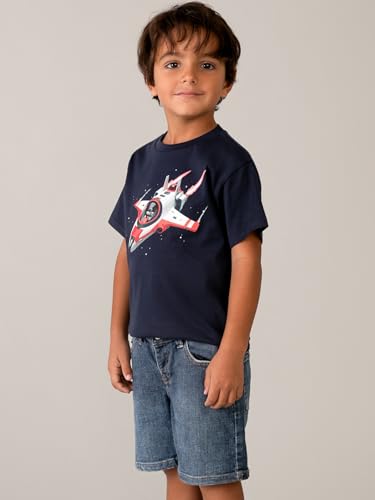 Bermuda jean 5 poches Mayoral garçon en denim clair basique pour l'été - 3