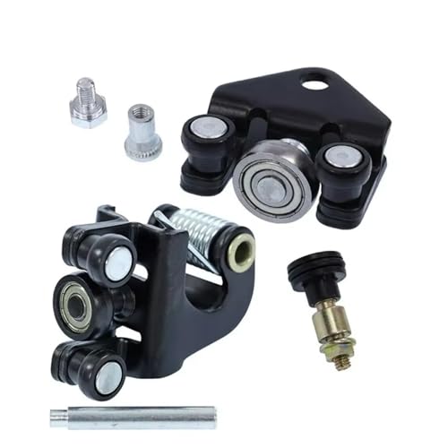 Guide porte coulissante acier renforcé pour Nissan Interstar droit