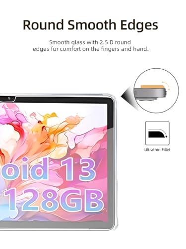 Protector de Pantalla Vidrio Templado 2 Pack 10 pulgadas miniatura 7