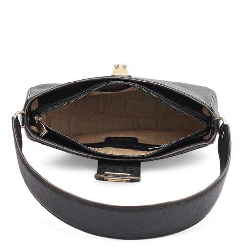 Image of Da Milano Leather Shoulder Bag for Women (00426A-OL)
