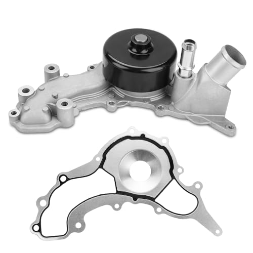 JDMON Engine Water Pump W/Gasket Replacement for AW6699 68079412AB 68079412AC 68079412AD 68079412AE Replacement for Jeep Wrangler 2012 2013 2014 2015 2016 2017 2018,Wrangler JK 2018 3.6L V6