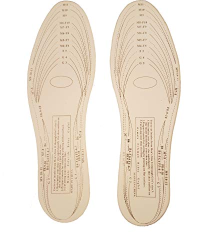 Eurobatt 2 Paar Memory Insoles Einlegesohlen aus Memory-Schaum Cover