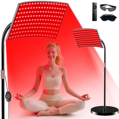 Red Light Therapy for Body Face Infrared Light Therapy for Body with 660nm & 850nm Near Infrared LED...