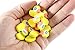BULK - 144 (12 Dozen) Adorable Duck Mini Erasers - Novelty and Functional Adorable Eraser Novelty Treasure Prize, School Classroom Supply, Math Counters - Sorting - Party Favor, Rubber Duckie Easter