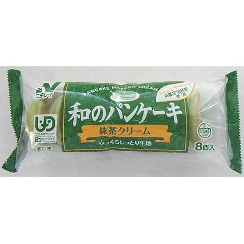 ニチレイ 和のパンケーキ抹茶クリーム
