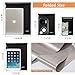 Hodufy 4 Pack Faraday Bags for Laptops & Tablet & Radio & Car Keys, Faraday Cage, Faraday Key Fob Protector, Waterproof & Fireproof RFID Bag, EMP Bags for Electronics