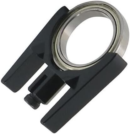 Aleación centro de transmisión eje de transmisión Soporte de alta velocidad AR310878 para Arrma 110 Senton Granite Big Rock Vortek 3S BLX y Mega 550