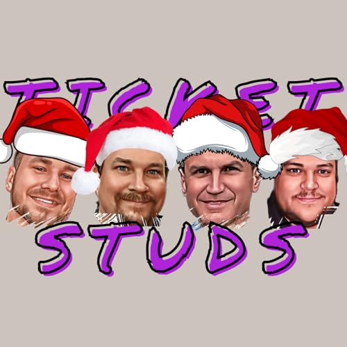 Page de couverture de 9: Ticket Studs Ep. 9 | Christmas Movies Draft