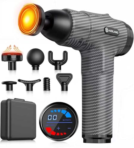 AERLANG Massage Gun, Handheld Electric Deep Tissue Massager Muscle Massager, Portable Percussion...