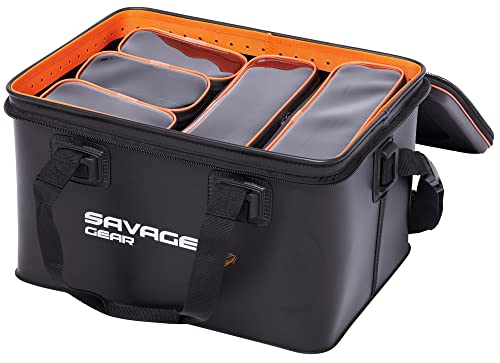 Savage Gear 48x36x28cm WPMP Lure Carryall Kit XL - 9 Angeltaschen für Raubfischköder, Tackletaschen Set, Zubehörtaschen… – Bild 3