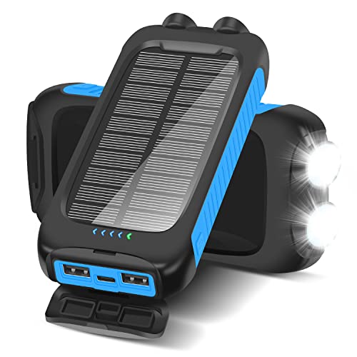 5 Best Portable Solar Charger For Camping Bookonboard
