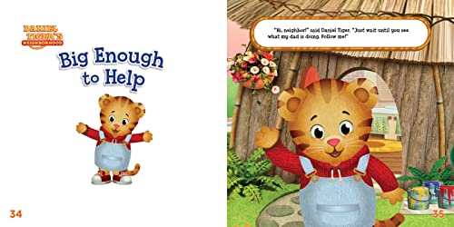 Daniel Tiger's Storybook Treasury