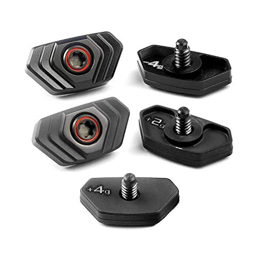 Gofotu Golfgewichte für Titleist TS2 & TS4 Driver & Fairway 5-7-9-11-13-15-17-19-21 g (13 g (+4)) Cover
