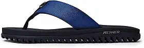Chinelo Kenner Kivah Preto e Marinho