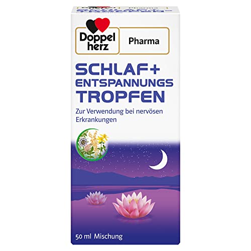 SCHLAF+ENTSPANNUNGS Tropfen DoppelherzPharma 50 ml