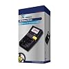 HQ BAT-TESTER5 batterijtester voor AAA, AA, C, D, 9 volt batterijen zwart