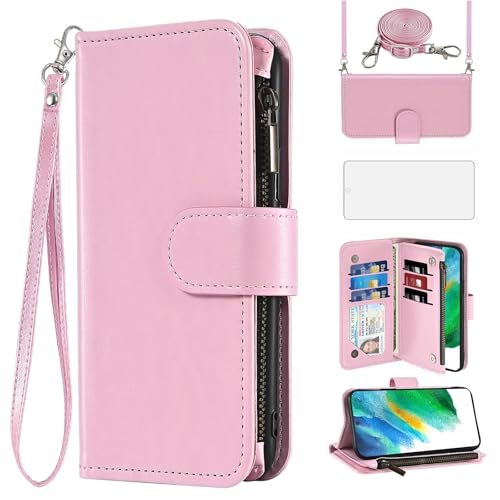 Coque portefeuille S21 FE 5G pour ne plus perdre ses cartes