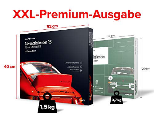 PORSCHE 911 Carrera RS Adventskalender