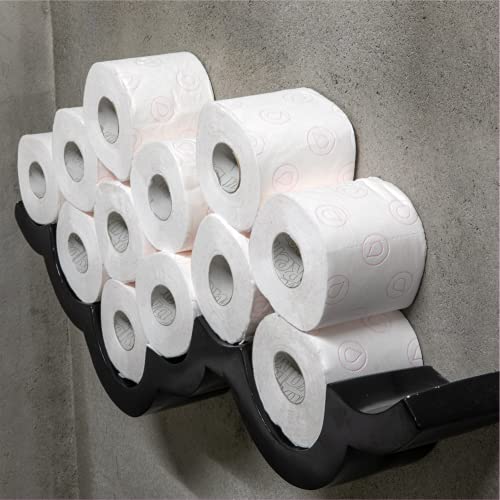 Renova Papier Hygiénique Deco|12 rouleaux|Décoré|Confort|4 plis Blanc