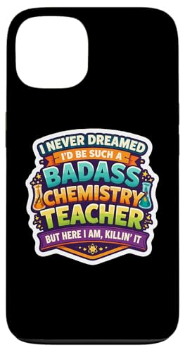I Never Dreamed I'd Become A Badass ���w���t ���w �X�}�z�P�[�X iPhone 13 �p