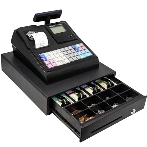 Nadex NXTE-1386 Cr360 Cash Register, 4700 Lookups 50 Dept 50 Clerks thumb #8
