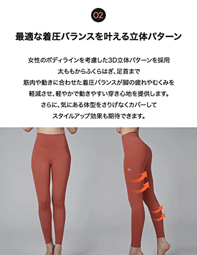 XEXYMIX XP9156T V-Up 3D Plus Women's Yoga Wear, Leggings