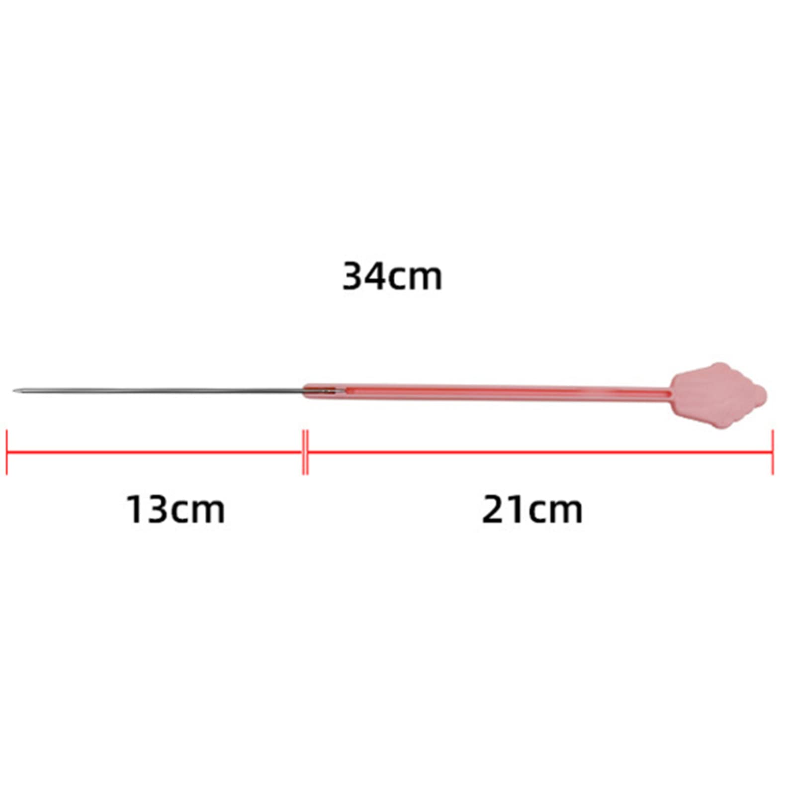 4 Testeurs à Gâteau En Acier Inoxydable | Aiguilles Réutilisables Pour Cupcakes, Muffins, Pain
