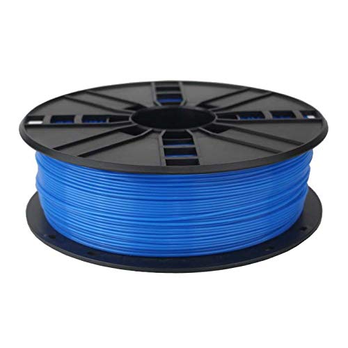 Filament PLA 1.75 mm Gembird jaune avec bobine de 53 mm sans blocage de buse