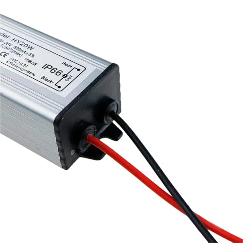 Pilote LED 30W étanche pour réparer un projecteur extérieur en panne - 3
